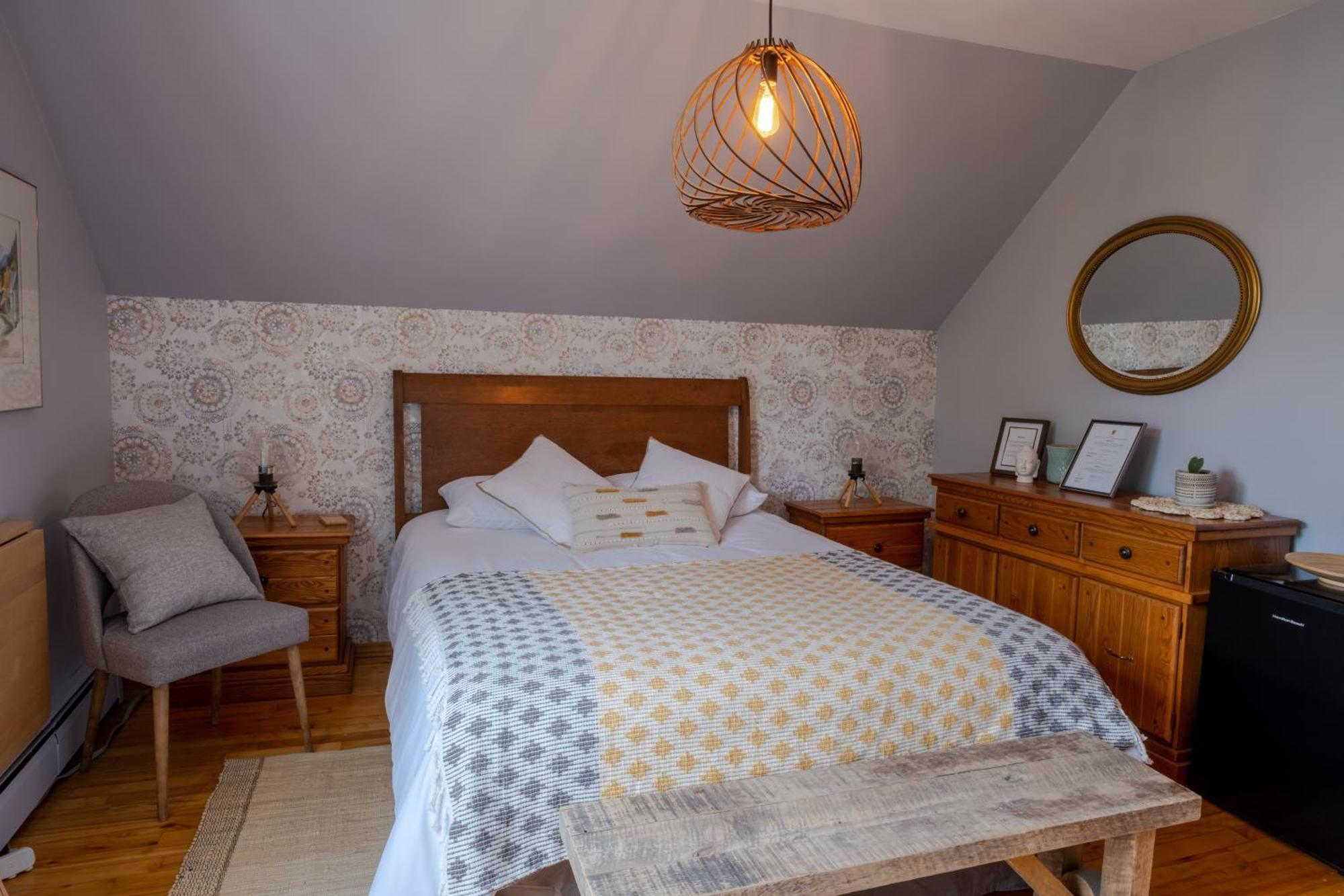 Bed and Breakfast Au Coq Du Bonheur Magog Zewnętrze zdjęcie