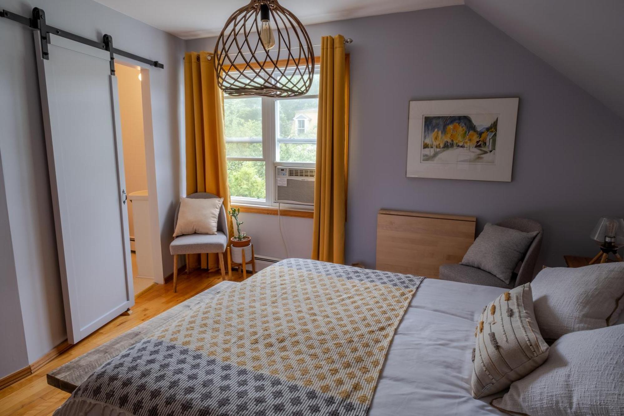 Bed and Breakfast Au Coq Du Bonheur Magog Zewnętrze zdjęcie