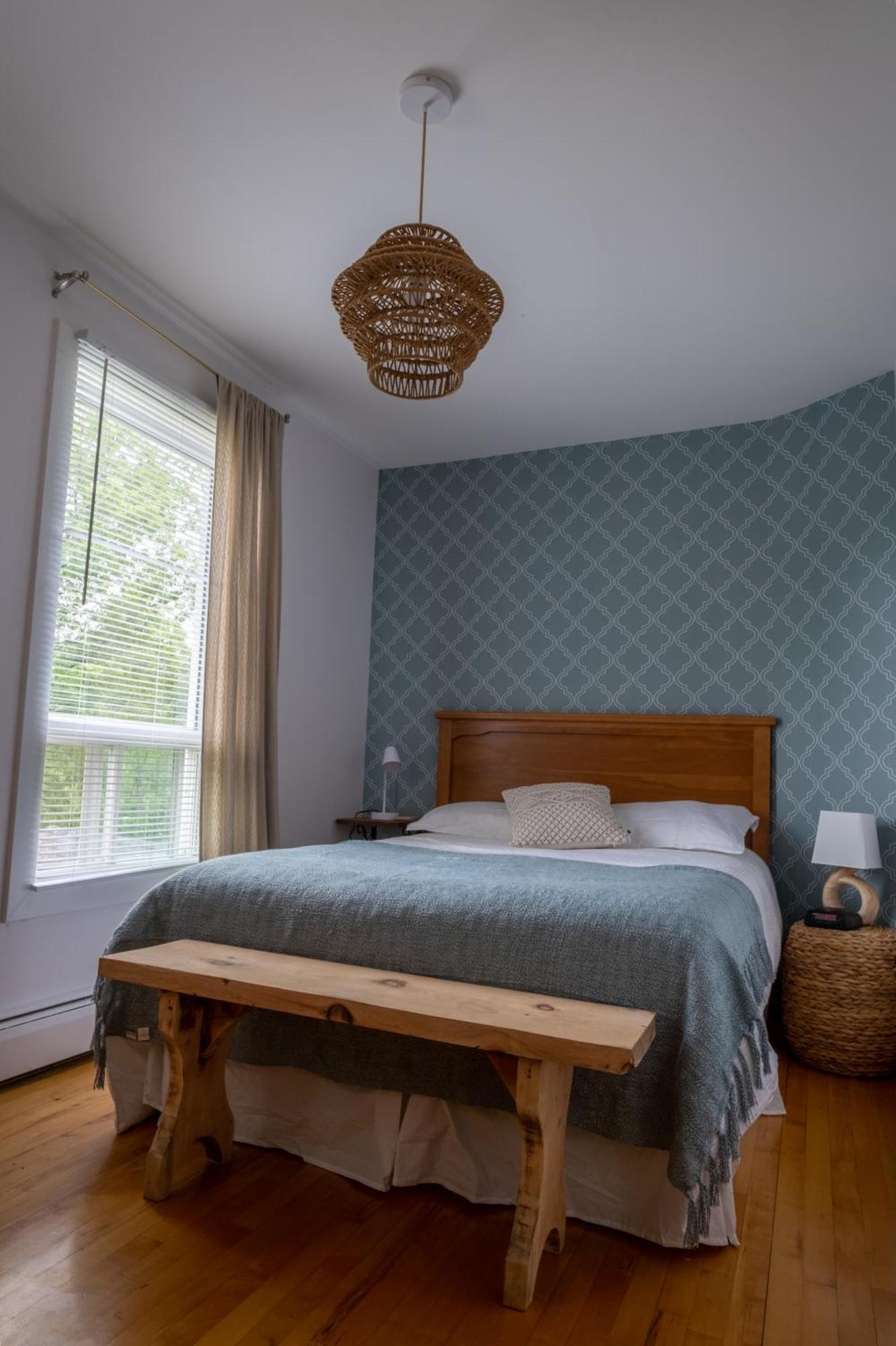 Bed and Breakfast Au Coq Du Bonheur Magog Zewnętrze zdjęcie
