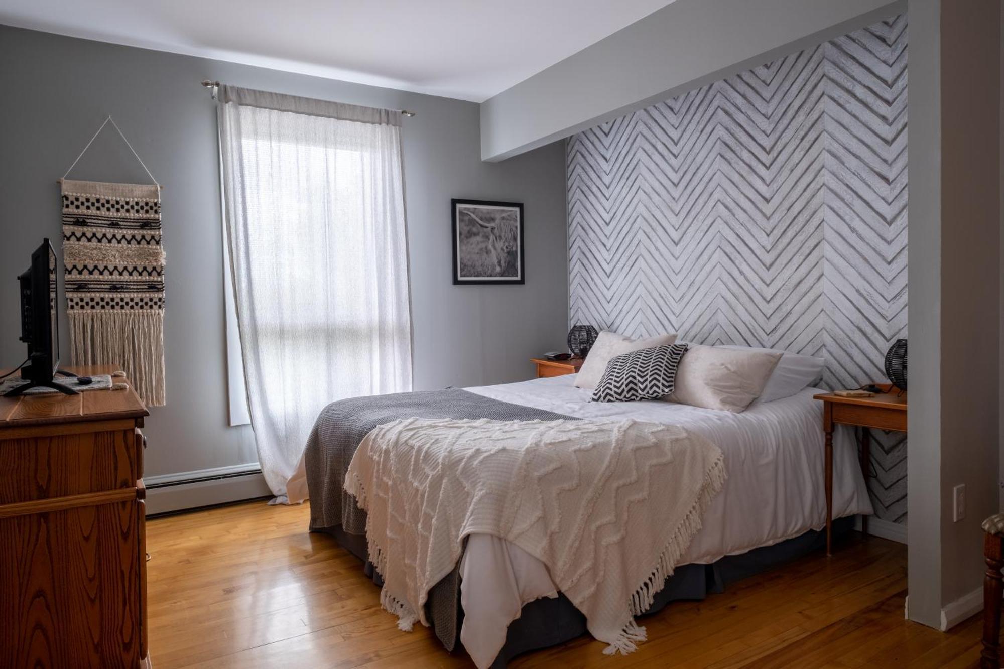 Bed and Breakfast Au Coq Du Bonheur Magog Zewnętrze zdjęcie