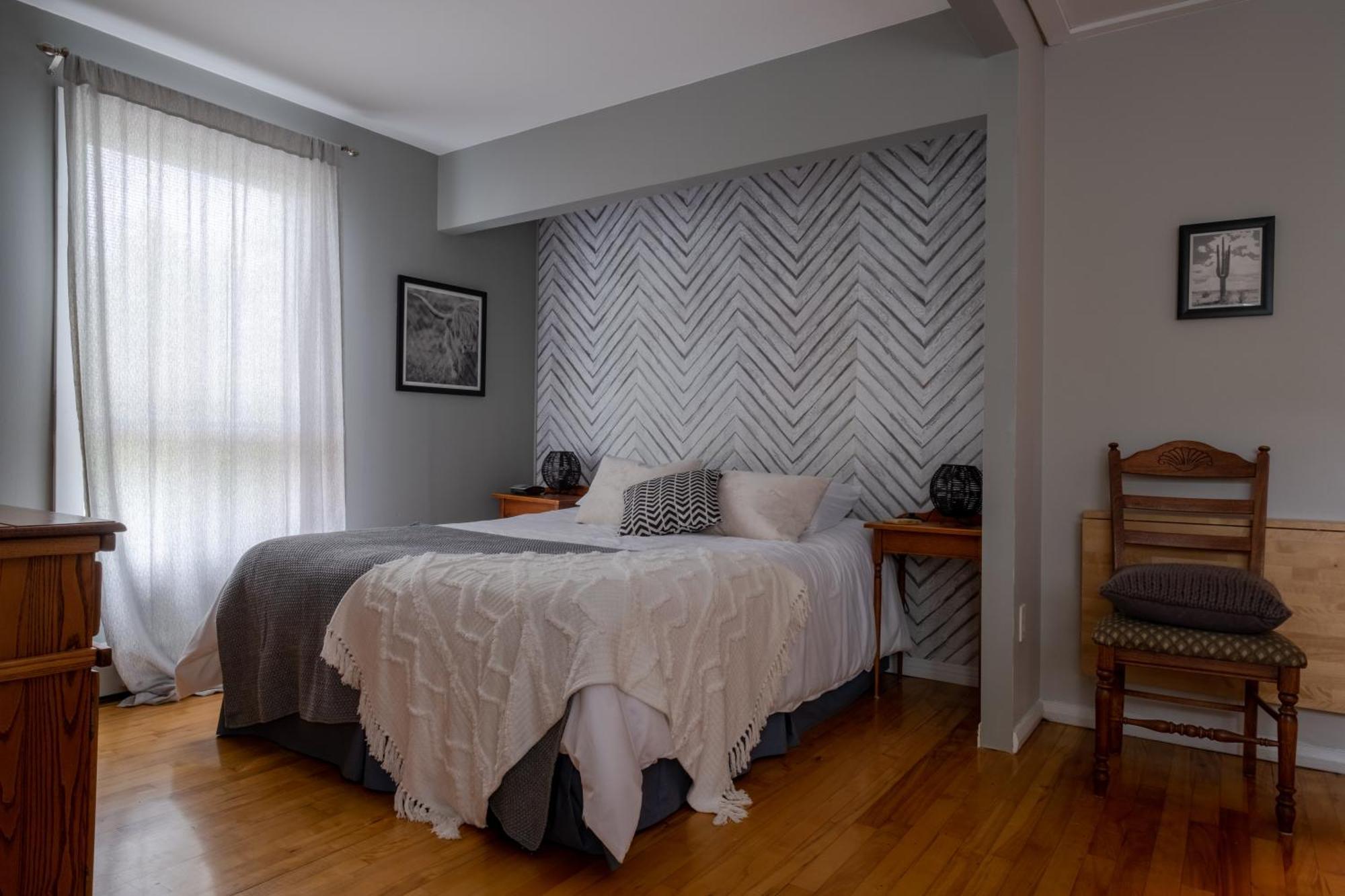 Bed and Breakfast Au Coq Du Bonheur Magog Zewnętrze zdjęcie